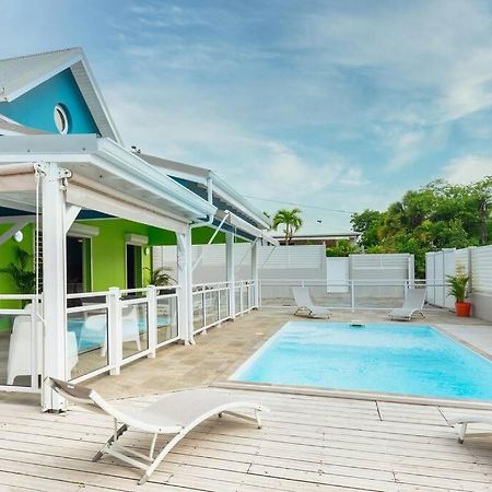 Villa De Standing Avec Piscine Au Gosier Le Gosier  Exterior foto
