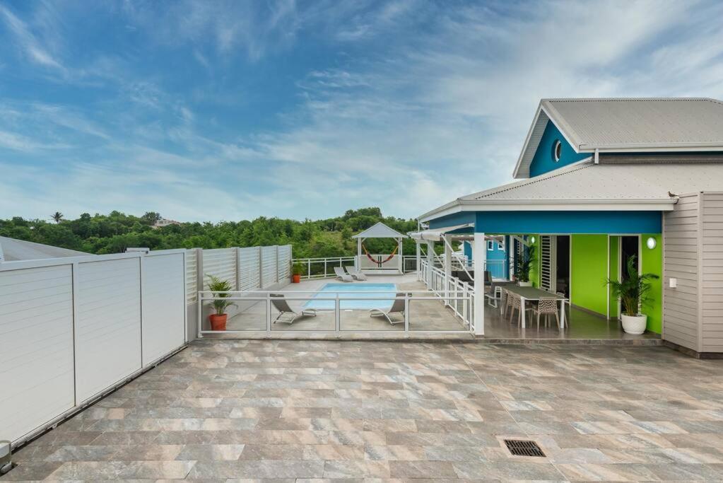 Villa De Standing Avec Piscine Au Gosier Le Gosier  Exterior foto