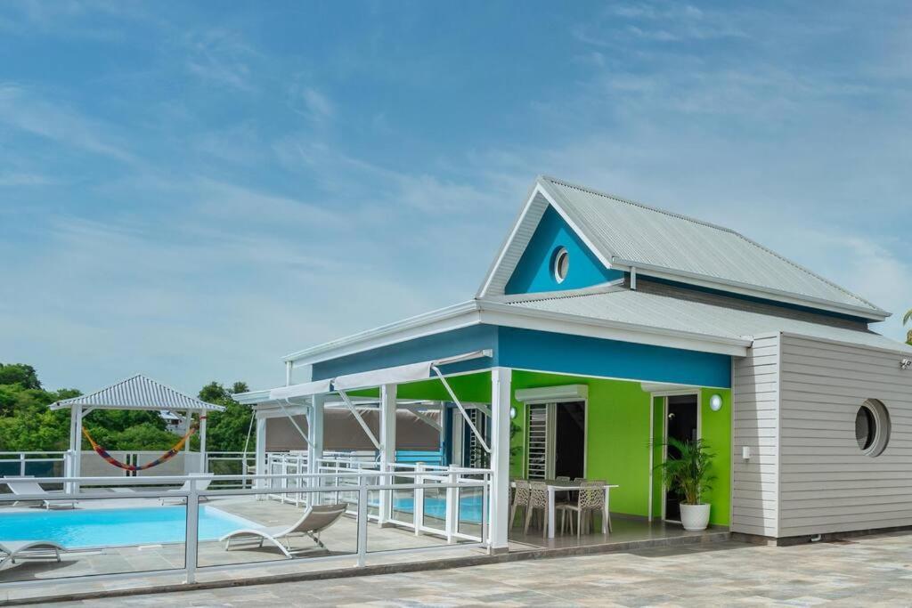 Villa De Standing Avec Piscine Au Gosier Le Gosier  Exterior foto