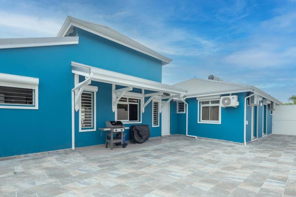 Villa De Standing Avec Piscine Au Gosier Le Gosier  Exterior foto